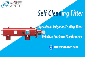 Self Cleaning Filter A500