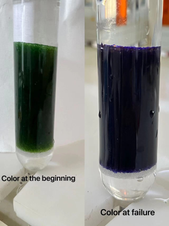 Color-changing resin CSP10