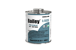 Bailey PVC Pipe Glue L-5125