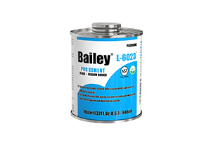 Bailey PVC Pipe Glue L-6023