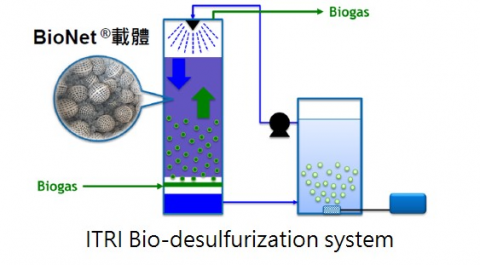 Biological Desulfurization System