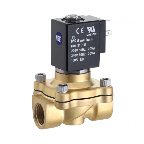 Barss solenoid valve with UL    NSF approved