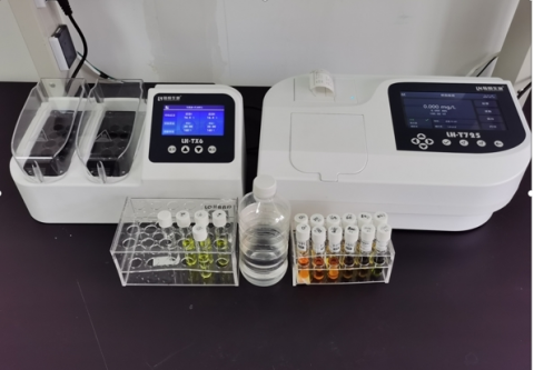 Desktop High-precision Water Quality Analyzer and 16 Vials Reactor
