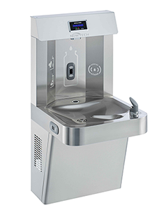 Touchless Wall Mounted Drinking Fountain
