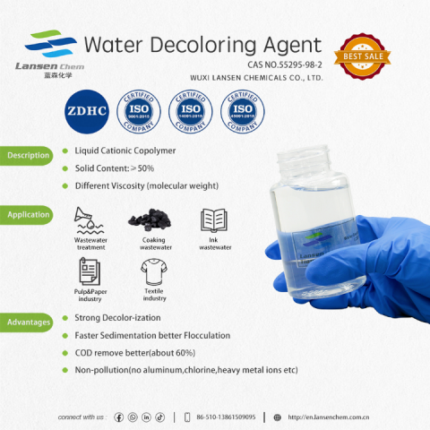 WATER DECOLORING AGENT