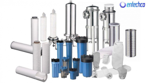 Filter elements (Filter cartridge, UF, RO, MBR,...)