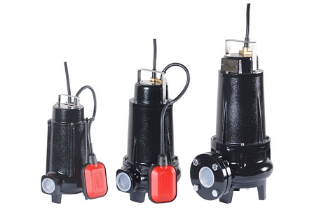 Submersible pumps for light sewages series VR