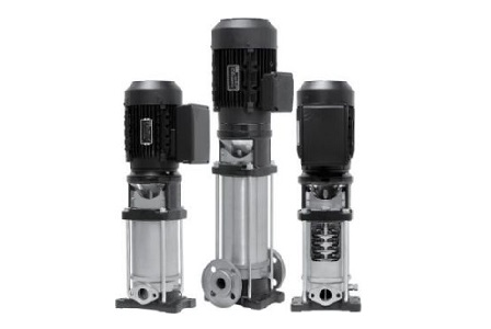 Vertical multistage pumps series EVX-EVXE