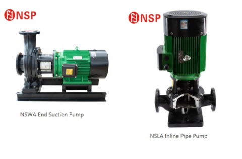 NSWA and NSLA Circulation Pump