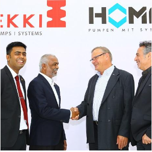 Ekki to begin production of Homa products in 6 months