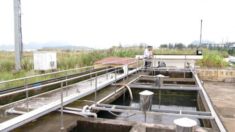 Quảng Ninh: Đầu tư hệ thống xử lý nước thải công nghiệp theo công nghệ hiện đại