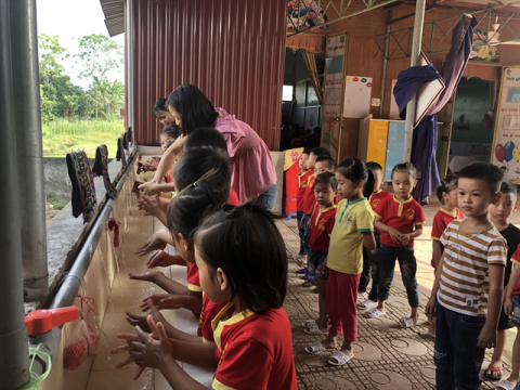 Dự án hỗ trợ cung cấp nước sạch cho hai triệu trẻ em Việt Nam