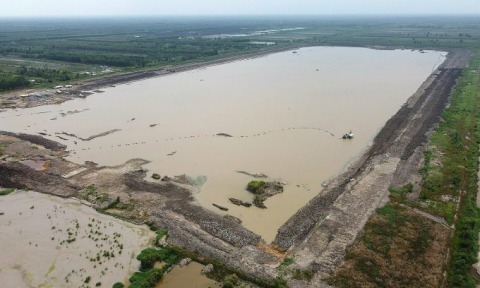 Ca Mau’s largest freshwater lake to provide clean water for 11,000 families
