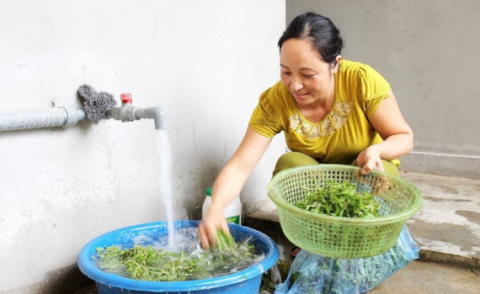 Yên Bái: 91% người dân nông thôn đươc sử dụng nước hợp vệ sinh
