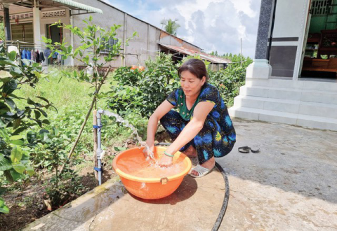 Can Tho expands clean water supply network and invests in irrigation works