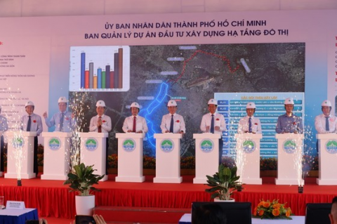 Đầu tư 346 triệu USD cải tạo kênh Tham Lương - Bến Cát - Nước Lên