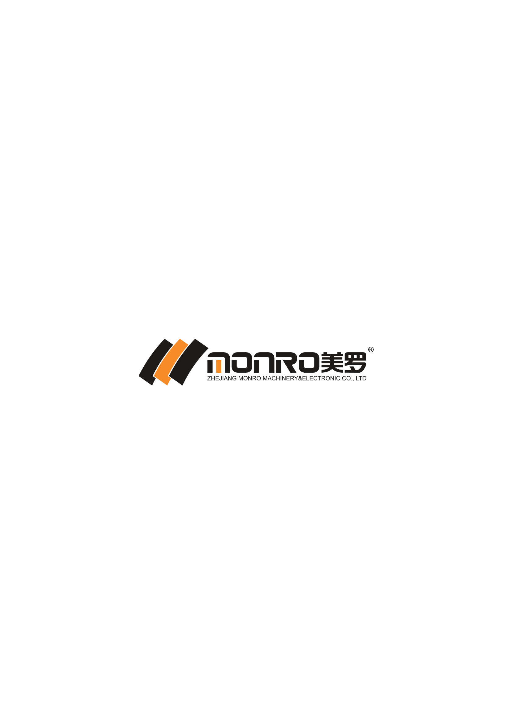 ZHEJIANG MONRO M&E CO., LTD