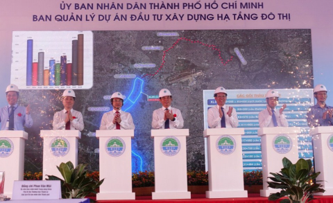 8.200 tỷ đồng cải tạo kênh Tham Lương - Bến Cát - rạch Nước Lên